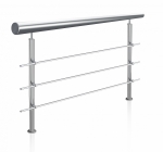 ПЕРИЛА ИЗ НЕРЖАВЕЮЩЕЙ СТАЛИ