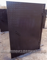 Дверь техническая одностворчатая ДТ-02