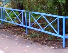 Газонное ограждение Ромб (артикул-ГО04)