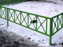 Газонное ограждение Крест+ (артикул-ГО06)