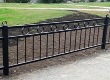 Газонное ограждение Круг (артикул-ГОК01)