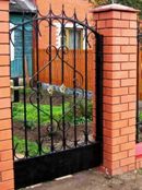 Калитка сварная с элементами ковки  (артикул-КС04)