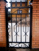 Калитка сварная с элементами ковки  (артикул-КС05)