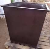 Контейнер для мусора металлический