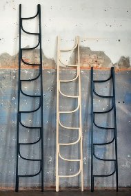 Лестница вертикальная приставная Елочка (артикул-ЛВ07)