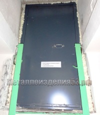 Двери чердачные одностворчатые (артикул-ДЧ03)