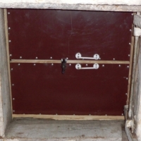 Люки чердачные двустворчатые (артикул-ЛЧ01)