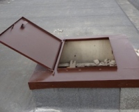 Люки чердачные одностворчатые (артикул-ЛЧ02)