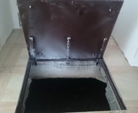 Люки подвальные одностворчатые со скрытыми петлями (артикул-ЛП04)