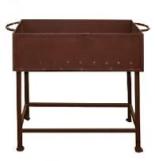 Мангал Эконом для дачи неразборный (Артикул МС-01)