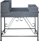 Мангал для дачи и кафе с глилем