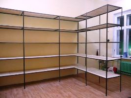 Стеллаж металлический сварной (артикул-ММТ04)