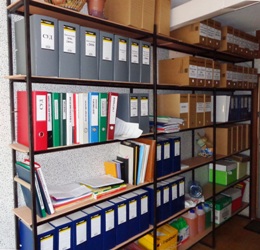 Стеллаж металлический сварной (артикул-ММТ04)