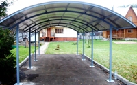 Навес арочный (артикул-МН01)