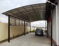 Навес односкатный арочный (артикул-МН04)