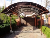 Навес автомобильный (артикул-МН11)