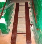 Пандус откидной на лестницу (артикул-ПМ01)