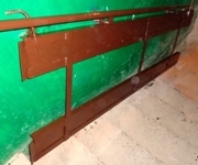 Пандус откидной на лестницу (артикул-ПМ01)