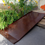 Пандус стационарный сплошной (артикул-ПМ03)