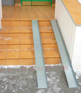 Пандус стационарный/съемный на лестницу (артикул-ПМ02)