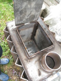 Печь для бани Максимка (артикул - ПБ01)