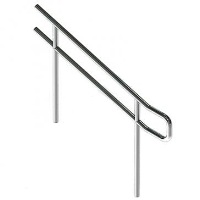 Перила из нержавеющей стали для пандуса (артикул ПНСП)