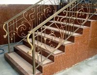 Перила кованые (артикул-ПРК23)