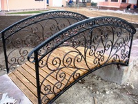 Перила кованые (артикул-ПРК25)