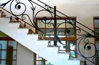 Перила кованые (артикул-ПРК20)