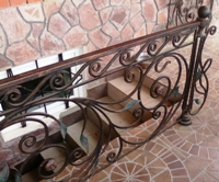 Перила кованые (артикул-ПРК21)