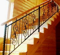 Перила кованые (артикул-ПРК08)
