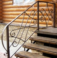 Перила кованые (артикул-ПРК13)