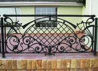 Перила кованые (артикул-ПРК28)