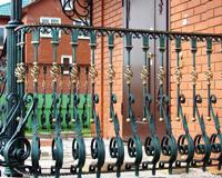 Перила кованые (артикул-ПРК31)