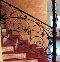 Перила кованые (артикул-ПРК22)