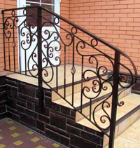 Перила кованые (артикул-ПРК14)