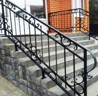 Перила кованые (артикул-ПРК06)