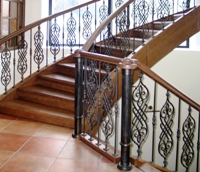 Перила кованые (артикул-ПРК18)