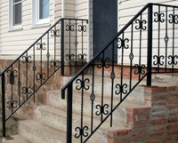 Перила кованые (артикул-ПРК03)