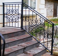 Перила кованые (артикул-ПРК09)