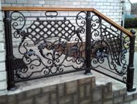 Перила кованые (артикул-ПРК29)