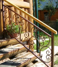 Перила кованые (артикул-ПРК11)