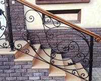 Перила кованые (артикул-ПРК17)