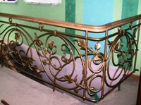 Перила кованые (артикул-ПРК26)