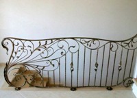 Перила кованые (артикул-ПРК27)