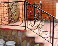 Перила кованые (артикул-ПРК16)