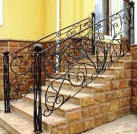 Перила кованые (артикул-ПРК30)