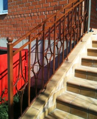 Перила сварные (артикул-ПРС15)