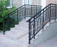 Перила сварные (артикул-ПРС08)