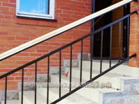 Перила сварные (артикул-ПРС03)